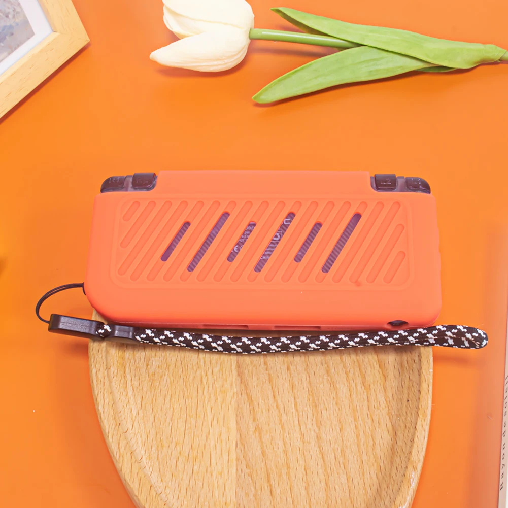 

Силиконовый защитный чехол Sochkproof Защитный чехол против царапин и падения для портативной игровой консоли ANBERNIC RG28XX 2,83 дюйма