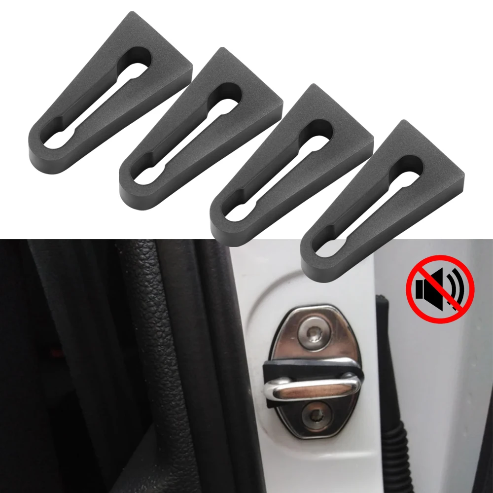 4pcs Stoßdämpfer Gummi für vw audi skoda Sitz Auto türschloss Puffer Dämpfung Dichtung kissen Dämpfer leiser Ersatz zubehör