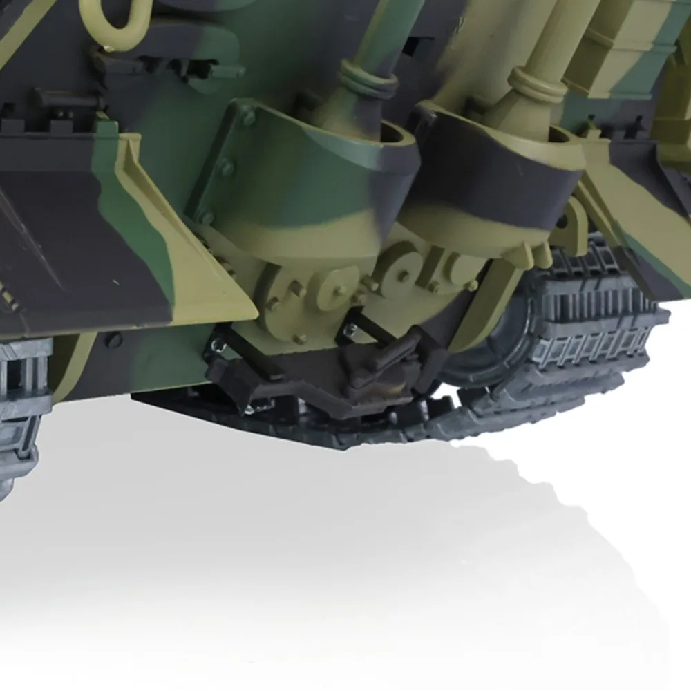 سوبر ديل Henglong 1/16 7.0 ترقية الألمانية الملك النمر RTR دبابة مع جهاز للتحكم عن بُعد 3888A ث/360 ° برج #1