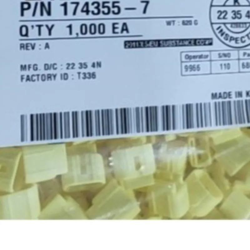 

200 шт./лот 1500-0105 15304718 15355128 174355-7 177900-1 177917-1 178210-1 разъем новый оригинальный