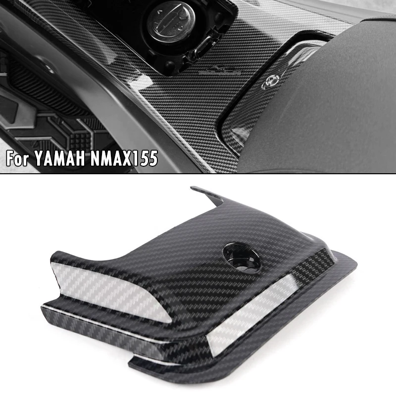 

For YAMAHA N-MAX NMAX 155 N-MAX155 NMAX155 2025 Motorcycle Fuel Tank Side Protection Guard Carbon Fiber Cushion Support Cover