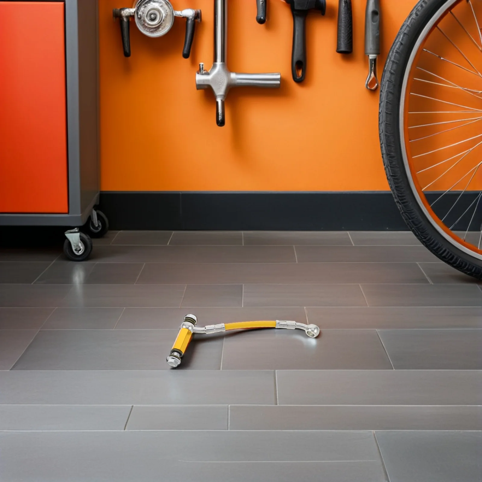 

Brake Hose Extender Universal Hydraulic Oil Line Connector For Motorcycle Brake System Upgrade Durable Leakproof