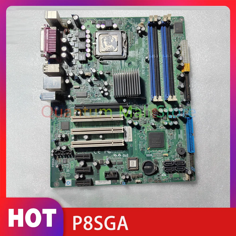 915G Single Channel LGA775 Desktop Computer Motherboard P8SGA
