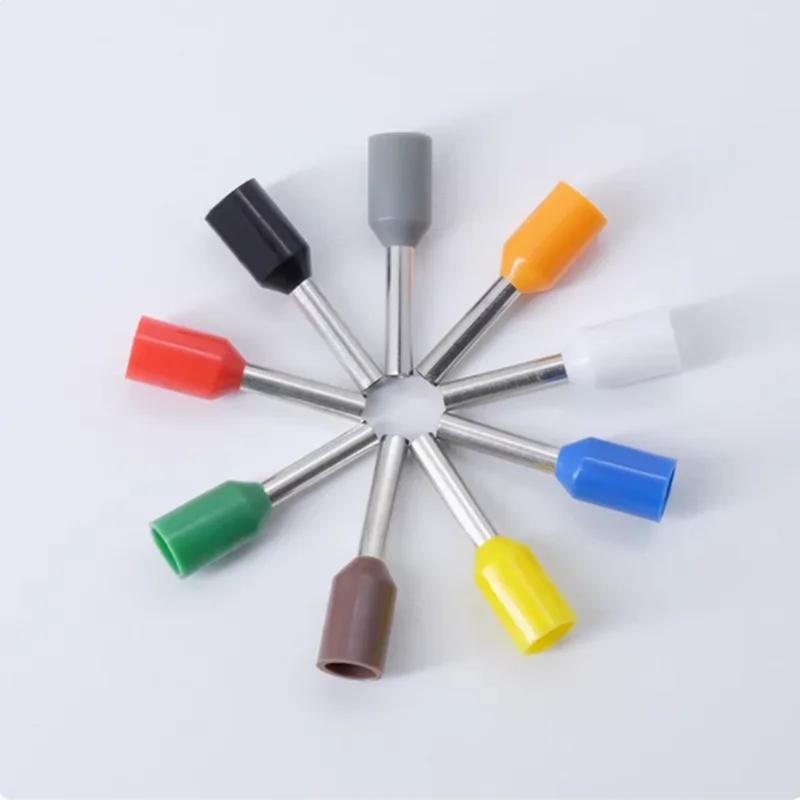 Picture 7: E1512  16 AWG 1.5mm2 bootlace Ferrules for wire Tubular terminal connectors