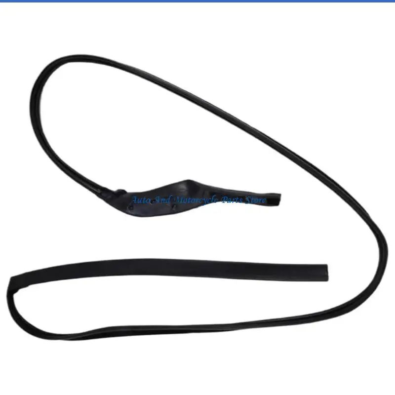 P9FD Rear Door Sealing Strips Set For F01 F02 740I 750I 740Li 750Li 760Li 51357179123