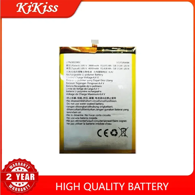 4010mAh Replacement Battery LPN385390C For Hisense F30S HLTE217T