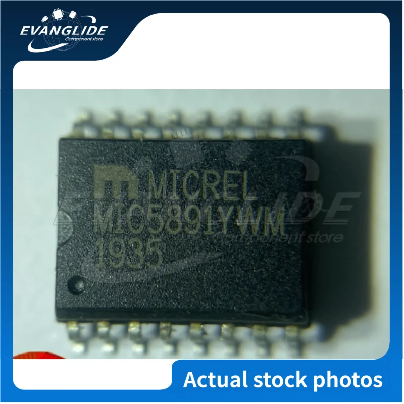 2 PCS/LOT 100% Original & New  MIC5891YWM MIC5891YWM, MIC5891 SOP16, Bridge Driver IC In Stock Wholesale
