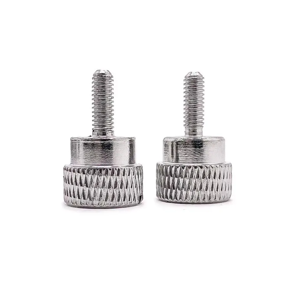 Hand Tighten Sewing Presser Foot Screw Machine Part Quick Replacement Presser Foot Screw Knurled Head