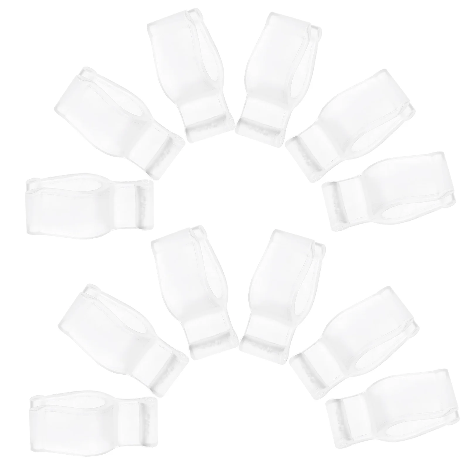 

30pcs Pump Head Buckle Sturdy PP Leakproof for Cleansing Oil Lotion Shampoo Bottles Dispenser Clips Fits Pumps Home