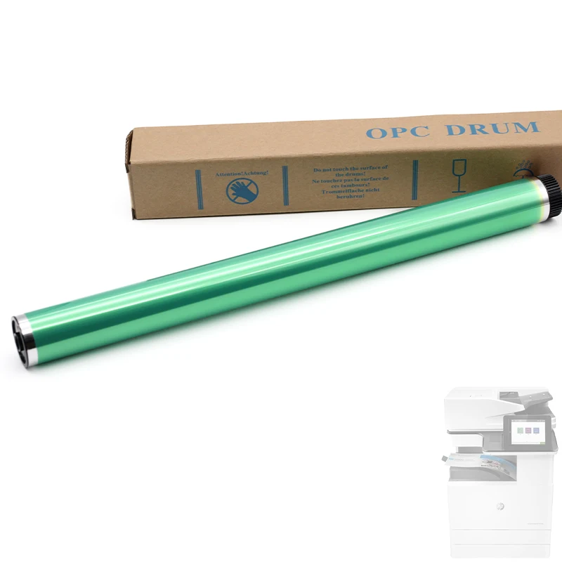 

High Quality Bright Green Cylindrical Drum Core For HP E78223 77822 77825 77830 Copier Spare Parts Drum Unit OPC Drum