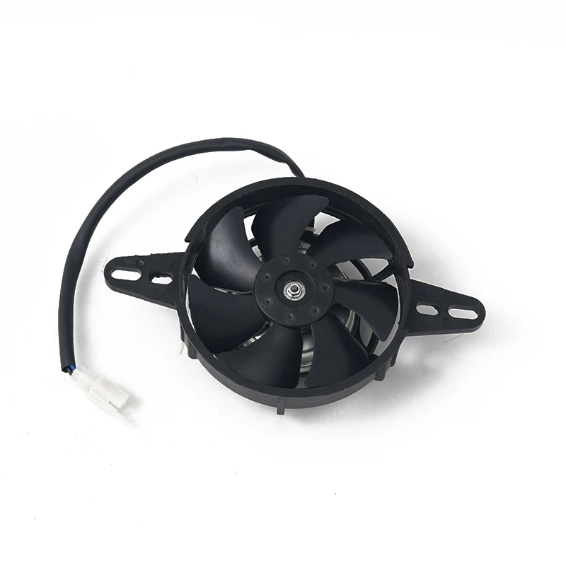 

12V Motorcycle Cooling fan Oil Cooler Engine Electric Radiator Fit for 150cc-250cc Dirt Bike Motocross ATV Go Kart Quad