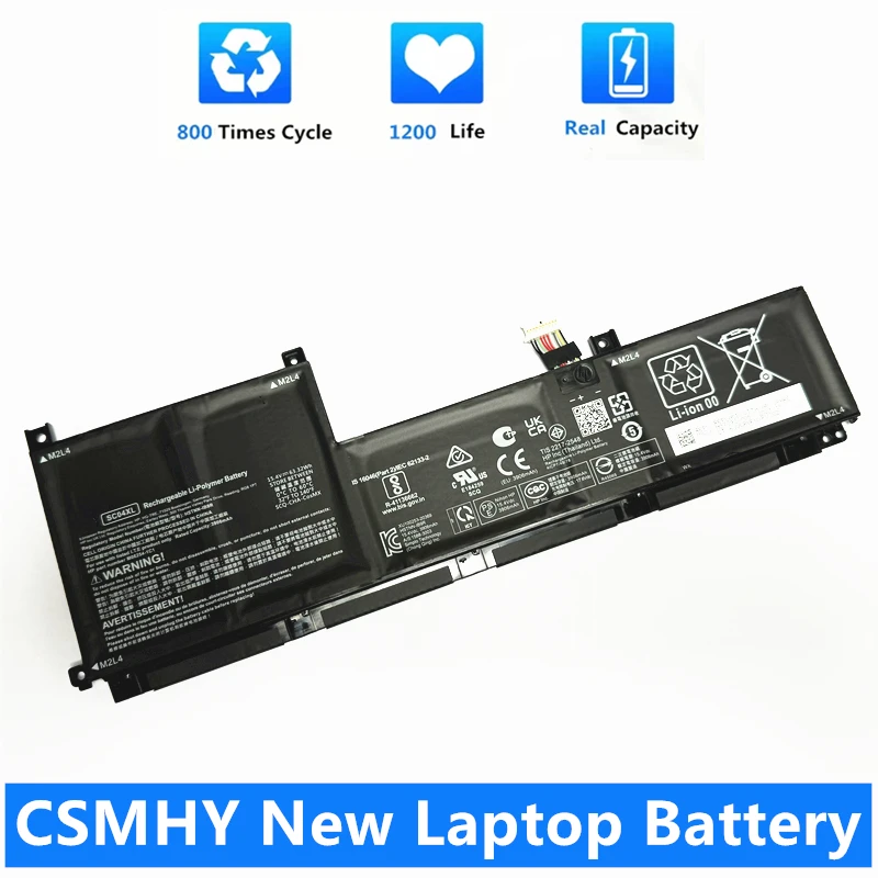 bateria csmhy para hp sc04xl 154v 6332wh bateria para envy 14 eb0376ng eb0010nr eb0775ng eb0008np m082541c1 m07392005 hstnn ib9r novo 01