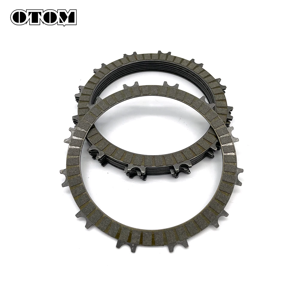 OTOM 2023 New Dirt Bike Enduro Clutch Friction Plates Lining Disc 54832011100 For KTM HUSQVARNA GASGAS EXC SX XC XCW TC TE TX EC