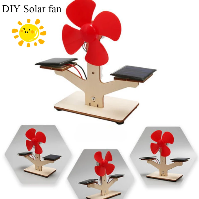 DIY-Spielzeug für Wissenschafts- und Bildungsexperimente für Kinder, handmontierte Modelle, 3D-Holzpuzzles, Wissenschafts- und Bildungsspielzeug – Detail 15