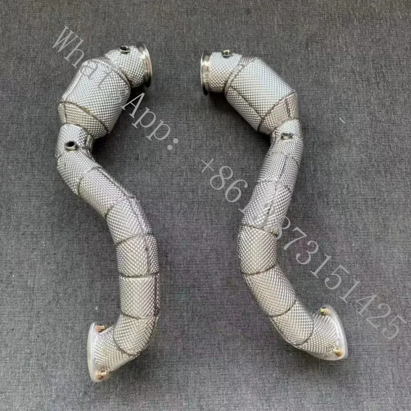 

Высококачественные выхлопные патрубки для Aston DB12 2023-2024