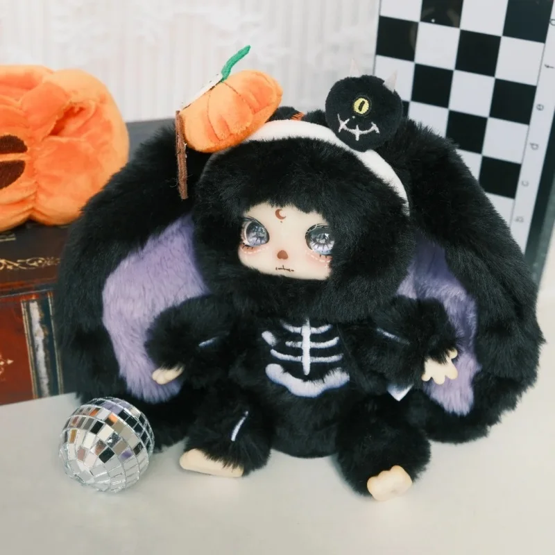 Genuine Lokiki Trick Or Treat Series Blind Box Trendy Toys Cute Vinyl Plush Pendant Figures Doll Mystery Box Halloween Gift Toy