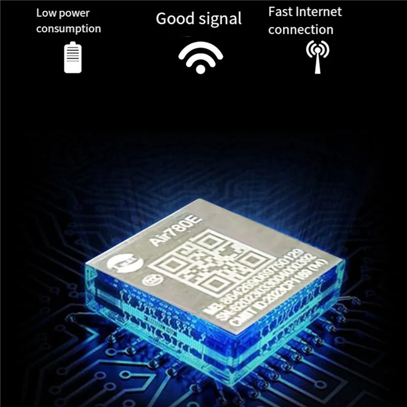 BNVN-2X Full Netcom Module Luat Air780e 4G Module USB Internet Access Multi-Functional Convenient Portable Module