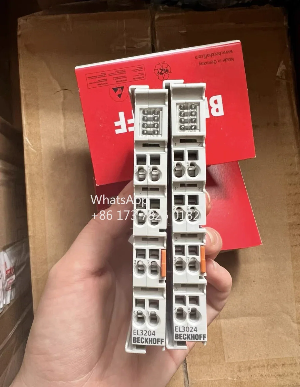 Nuevo módulo BECKHOFF EL3204