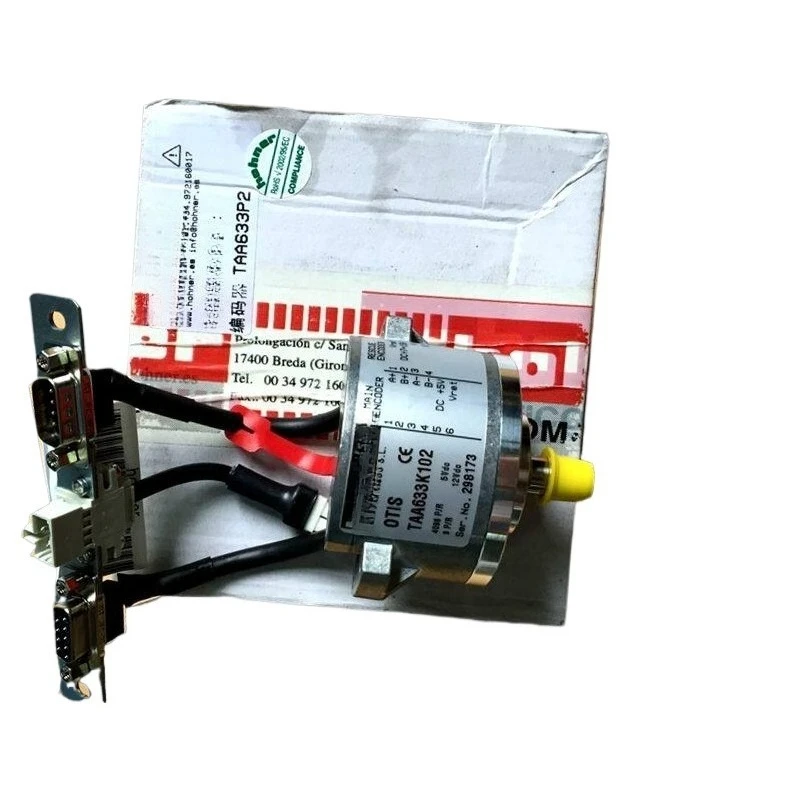 Elevator Rotary Encoder TAA633K102 TAA633P2 Elevator Speed Position Sensor Spare Parts for Otis Elevator