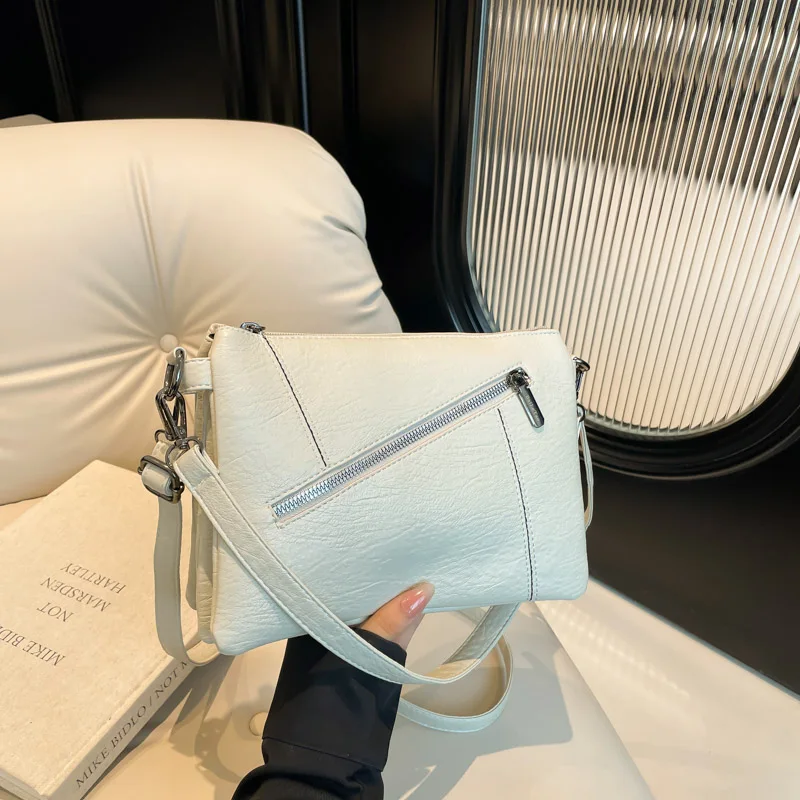 

High Quality Women Shoulder Bag Leather Luxury Handbags Women's Bags Designer Shoulder Crossbody Bags for Women Sac A Main 2025