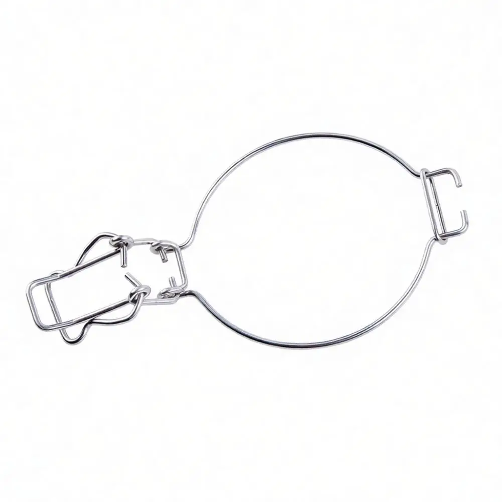 Airtight Metal Food Storage Tank Durable Stainless Steel Container Spring Latch Kitchen Organization For Tea Dry Goods Dried Fru