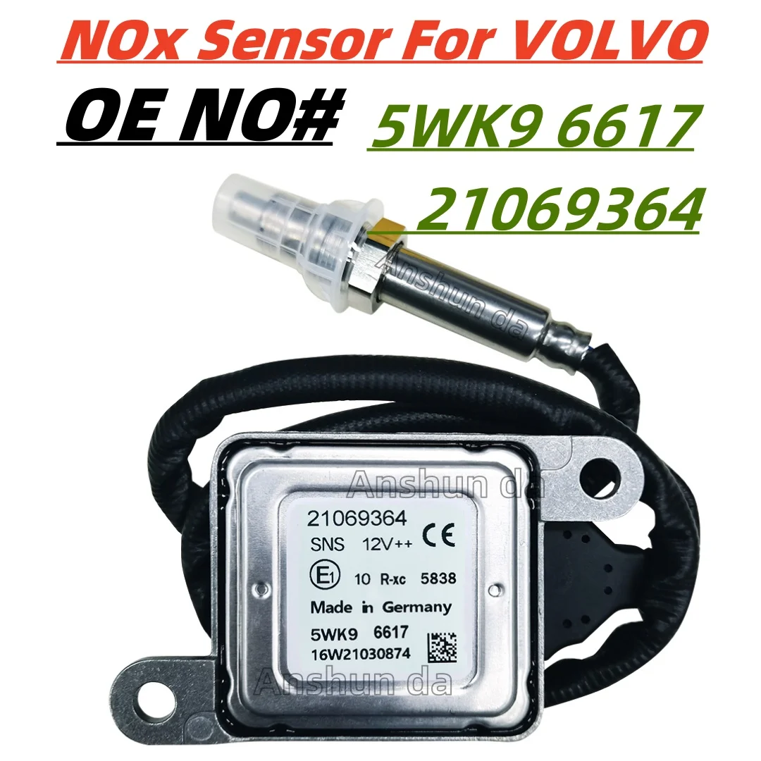 21069364 5WK96617 20789066 5WK96617A 5WK9 6617 Original New Nitrogen Oxygen Sensor Nox Sensor For VOLVO 24V Car