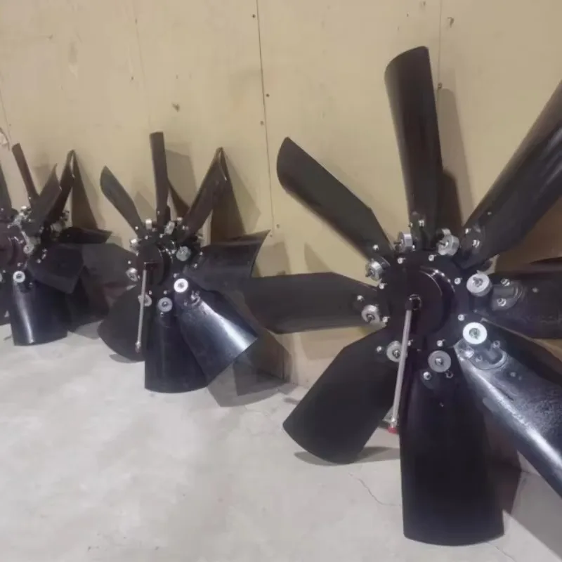 

Hydraulic Reversing Cooling Axial Fan Impeller for Industrial Use