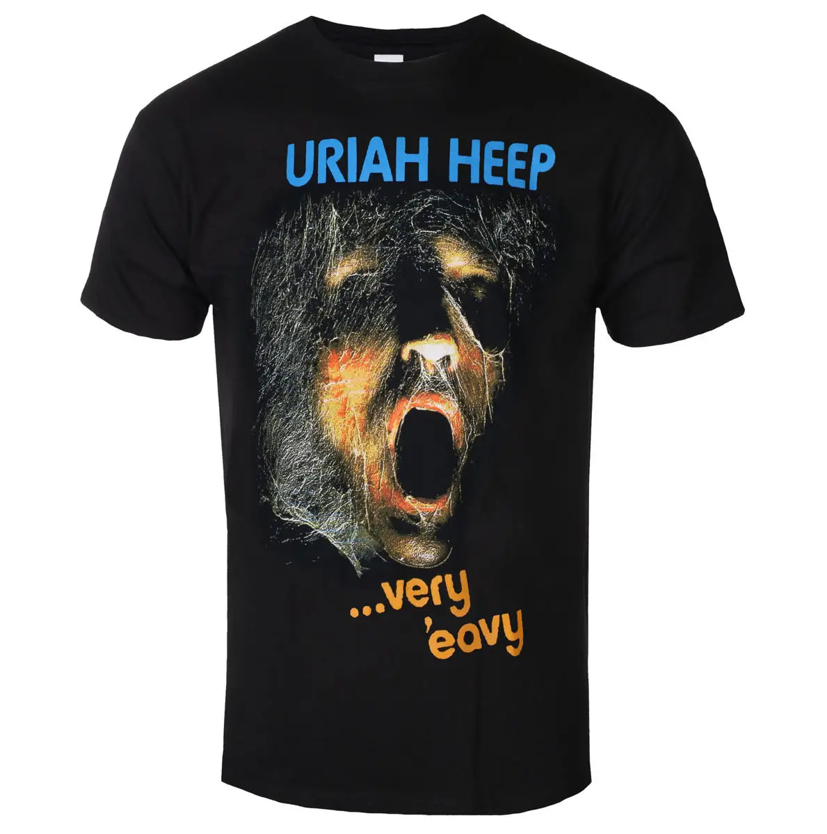 Camiseta de algodón con gráfico de Uriah Heep, camiseta Unisex de manga corta de verano, camiseta de marca a la moda, camisetas Vintage informales de lujo