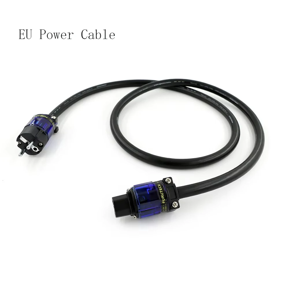 

Muttersbach 7-core Furutech FP-314Ag pure copper silver plated shielded 3-core wire for power amplifier player connection cable