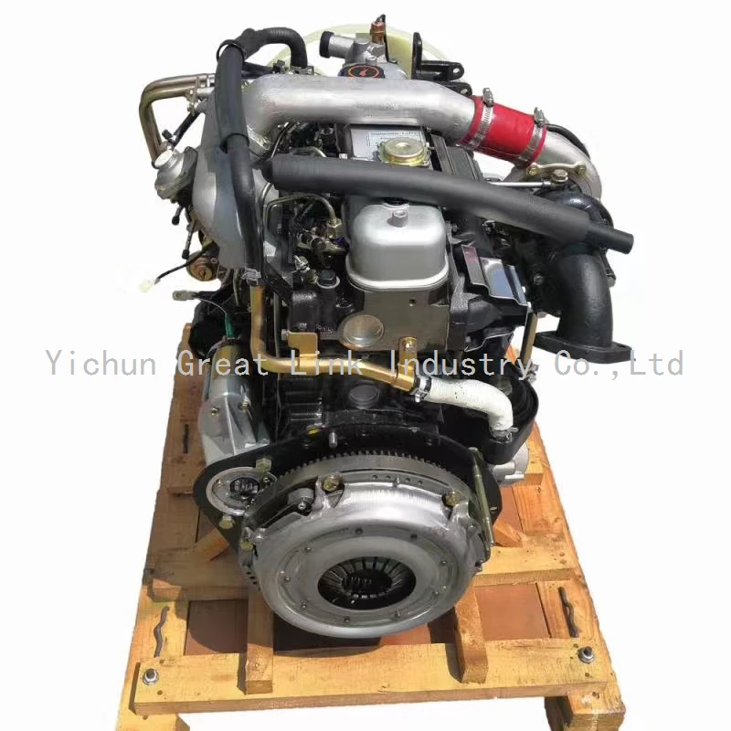 New High Quality 4JB1T Turbo Engine 2.8L Complete For Isuzu Elf TF TFR Pickups Light Trucks Agricultural Construction