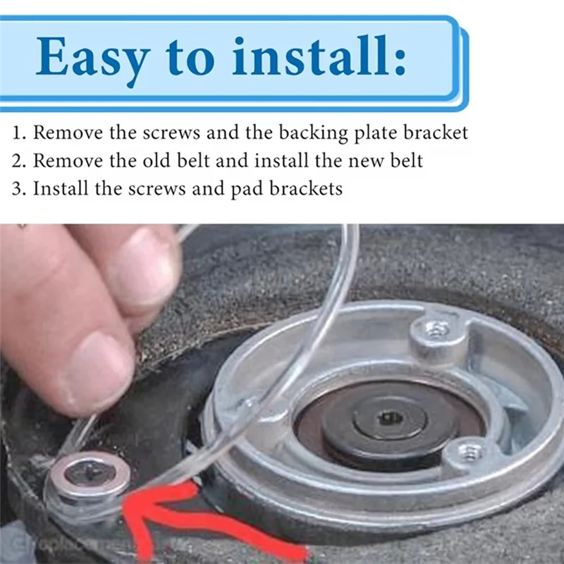 N430442 Ersatz für Schleifband CMEW231 DCW210B DCW210P1 DWE6420 DWE6421 DWE6421-B2 DWE6421K DWE6423K-Neu