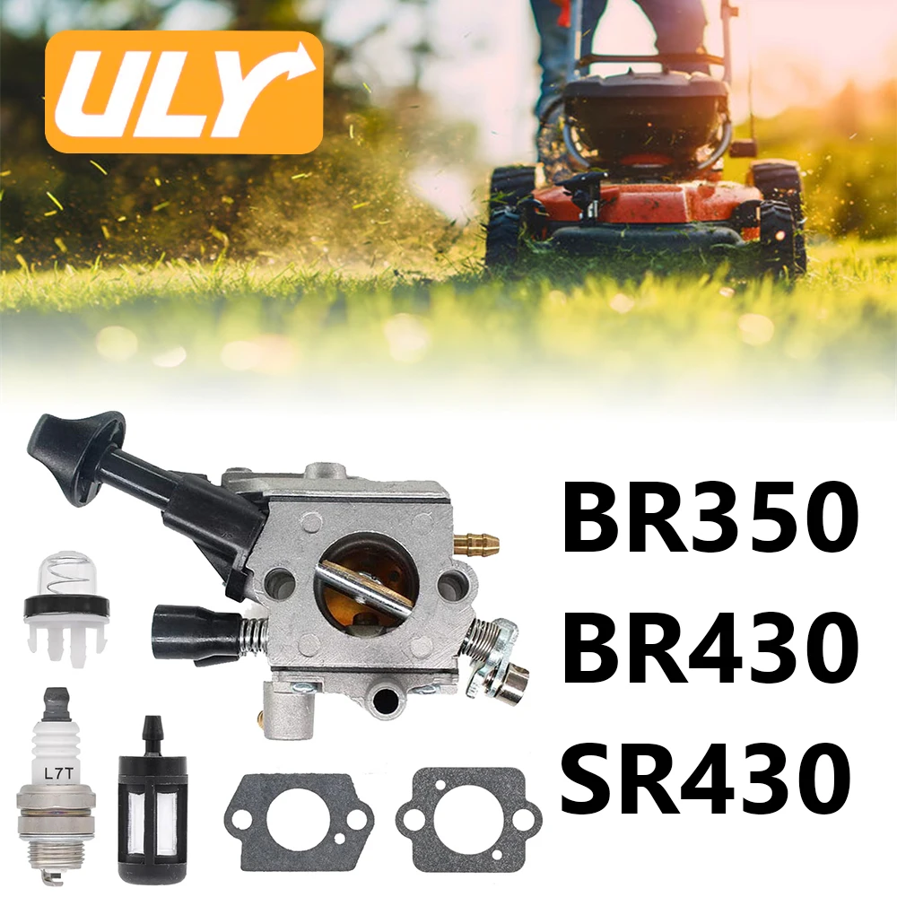 

Комплект карбюратора для воздуходувок Stihl BR350Z, BR430, BR430Z, SR430, SR450 (замена Zama C1Q-S210, 4229 129 09010901)