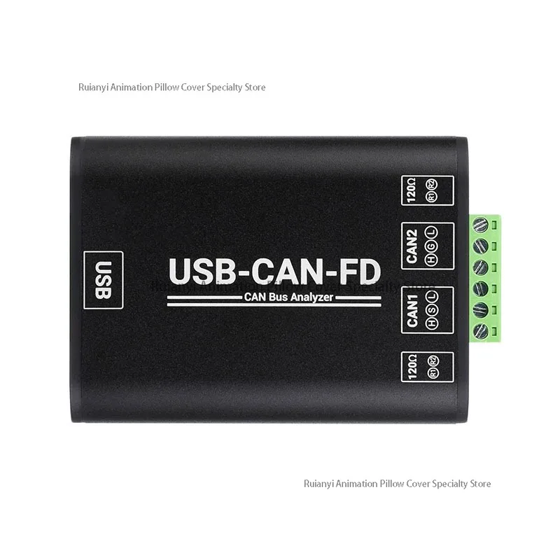

Bidirectional Transmission Industrial-Grade USB To CAN FD Module CAN/CAN FD Bus Data Analyzer