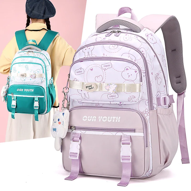 School Backpacks For Teens Girls Large Capacity Waterproof Backpacks Lightweight Travel Bag Children School bag Student Backpack