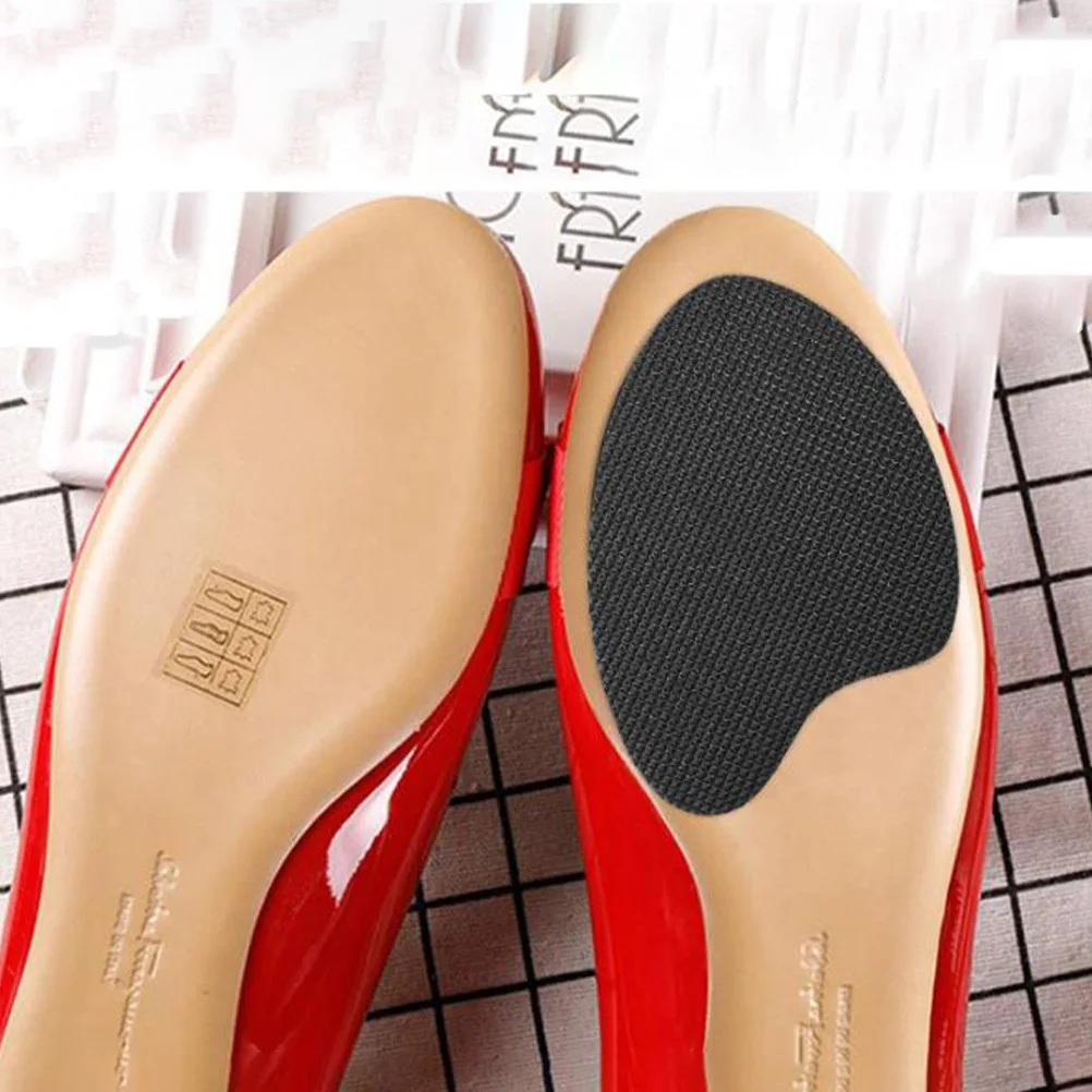 

4Pairs Non-Slip Shoe Sole Pads Anti-Slip Stickers for Shoes Winter Boots Noise Reducing Sole Cushions Shoe Accessories