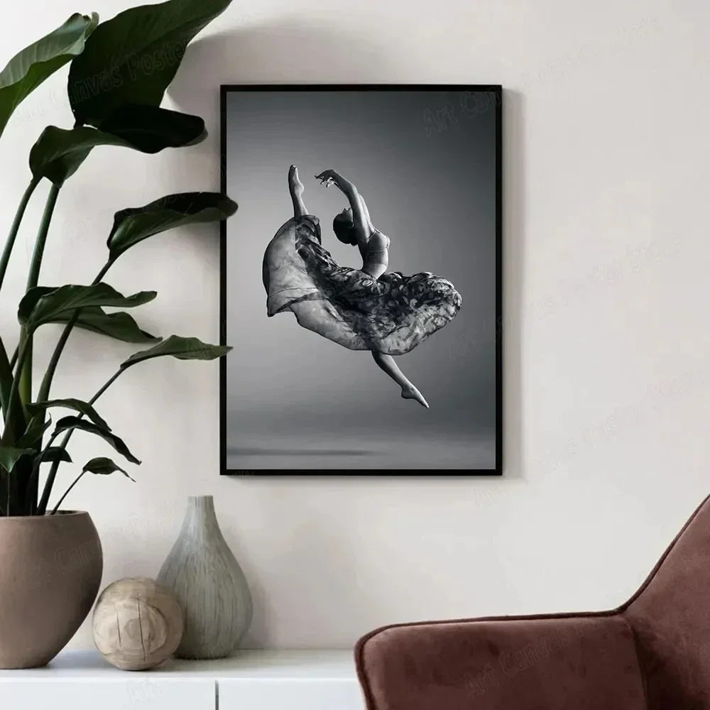 Atmosphère artistique danseurs de Ballet à la mode toiles de danse Simple luxueux salon décoration de la maison