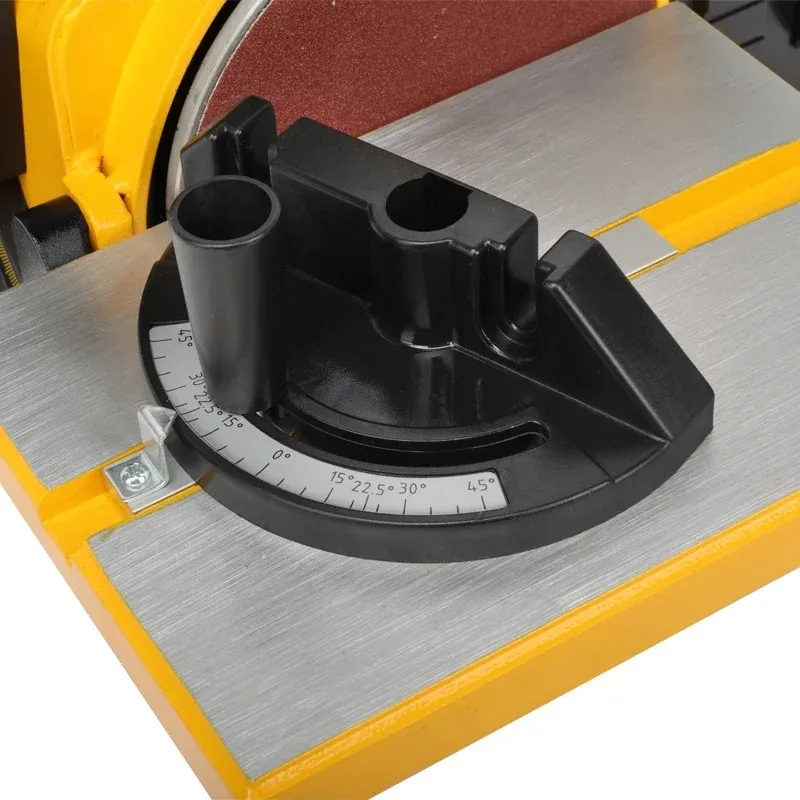 750W Belt Sander with 150mm Disc Variable Speed for Wood Sanding Power Tool for DIY Woodworking And Home Improvement Projects