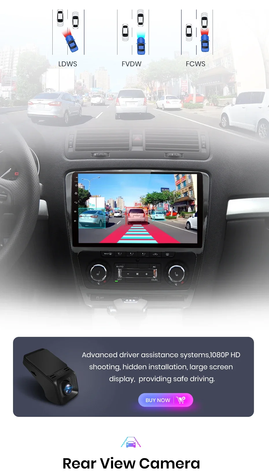 Junsun Kabelloses CarPlay Android Auto Autoradio für Skoda Octavia 2 A5 2008-2013 2 DIN Multimedia-Stereoanlage mit Eingebautem Kühlventilator GPS-Navigation SWC Bluetooth FM RDS DSP IPS-Bildschirm Auto-Intelligentes System 4G WiFi 8-Kern Plug&Play Haupteinheit – Detail 20