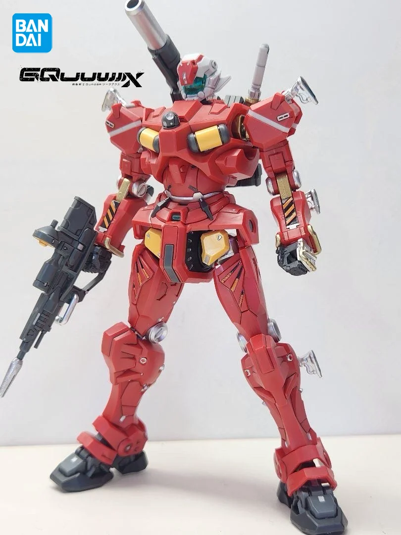 

Bandai Officially Licensed HG 1/144 RGM-79 LIGHT TYPE GUNCANNON Action Figure Highly Detailed Collectible Model Toy Gift