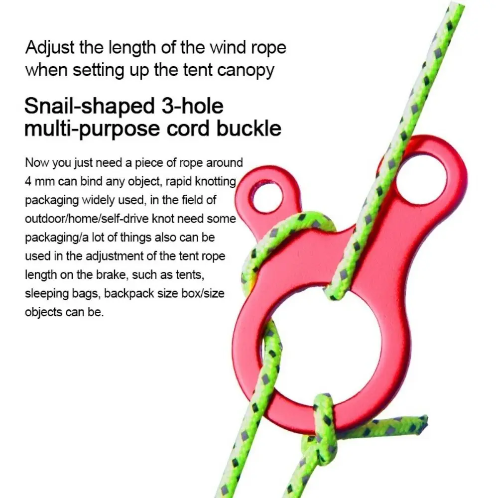 5 قطعة 3 حفرة التخييم خيمة الحبل مشبك الحلزون شكل الرياح حبل مشبك الحبل حبل مشبك سبائك الألومنيوم قابل للتعديل خيمة الحبل مشبك