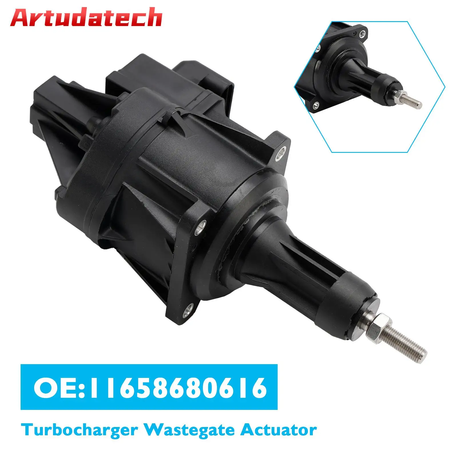 

Artudatech Turbocharger Wastegate Actuator 11658680616 for BMW G12 750Li xDrive 2016 2017 2018 2019 Car Accessories