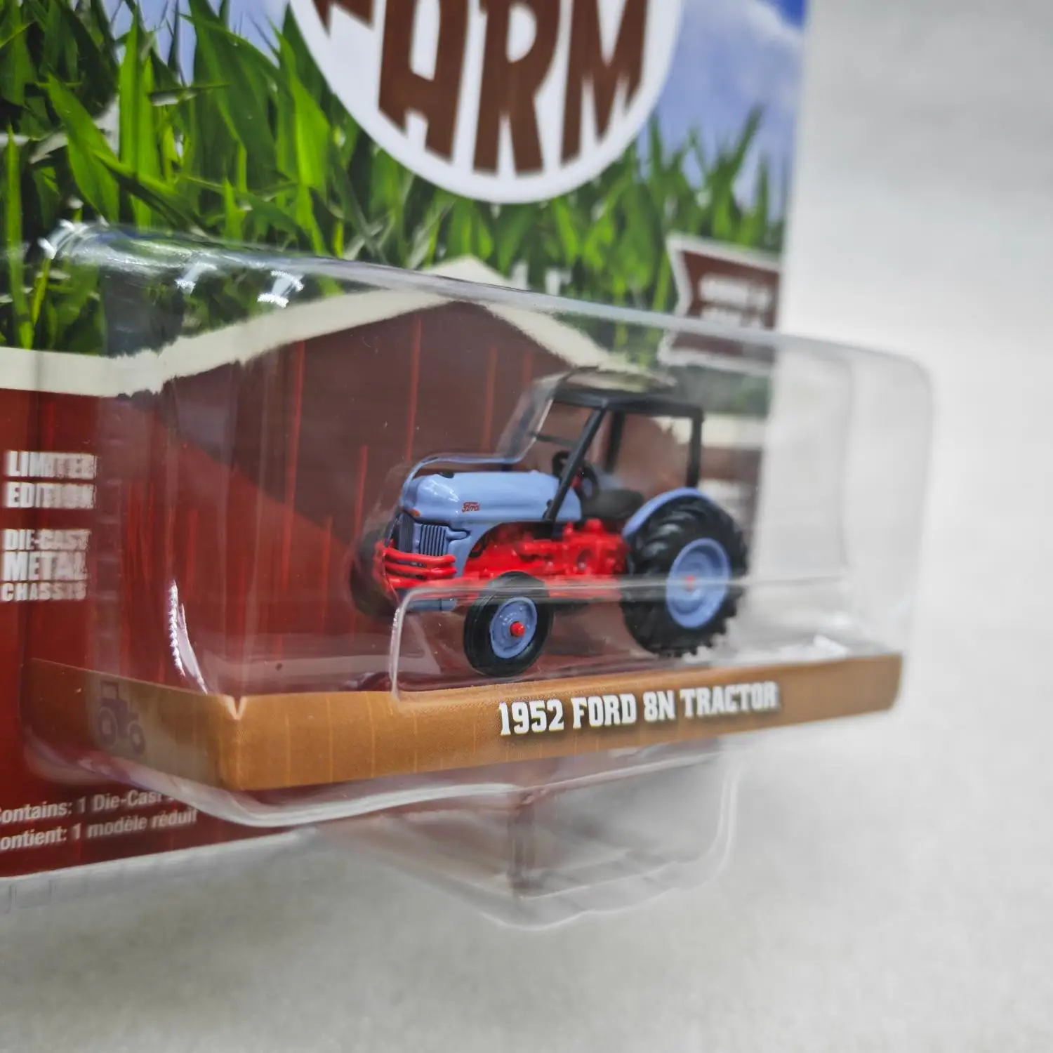 

GreenLight 1:64 1952 Ford 8N трактор сплав мини модель автомобиля моделирование коллекция дисплей игрушка в подарок