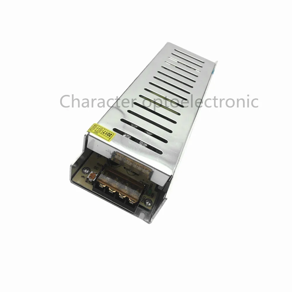 Lighting Transformers LED Driver AC85-265V  DC12V 20A 180W Power Adapter 20A for LED Strip Light Switch Power Supply  Driver