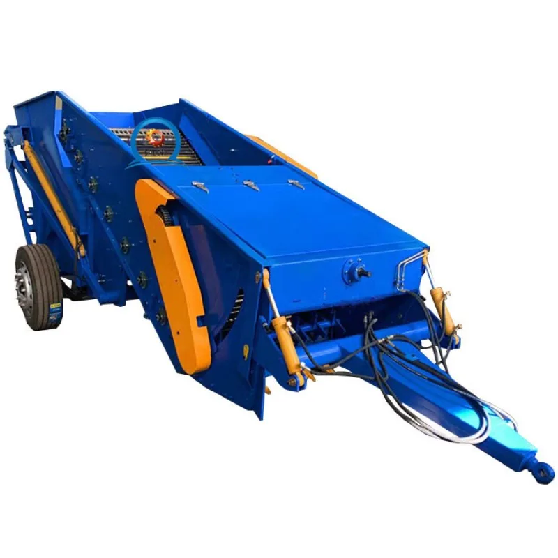 【2026】 Adjustable Depth Stone Picker Machine For Land Clearing And Soil Preparation Professional Rock Collector