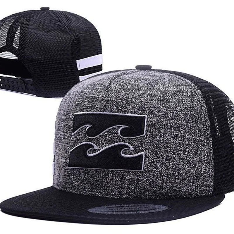 Modny haft w kształcie litery szybkoschnąca czapka z daszkiem mężczyzna kobieta HipHop Snapback tenis na świeżym powietrzu Gorras Hombre