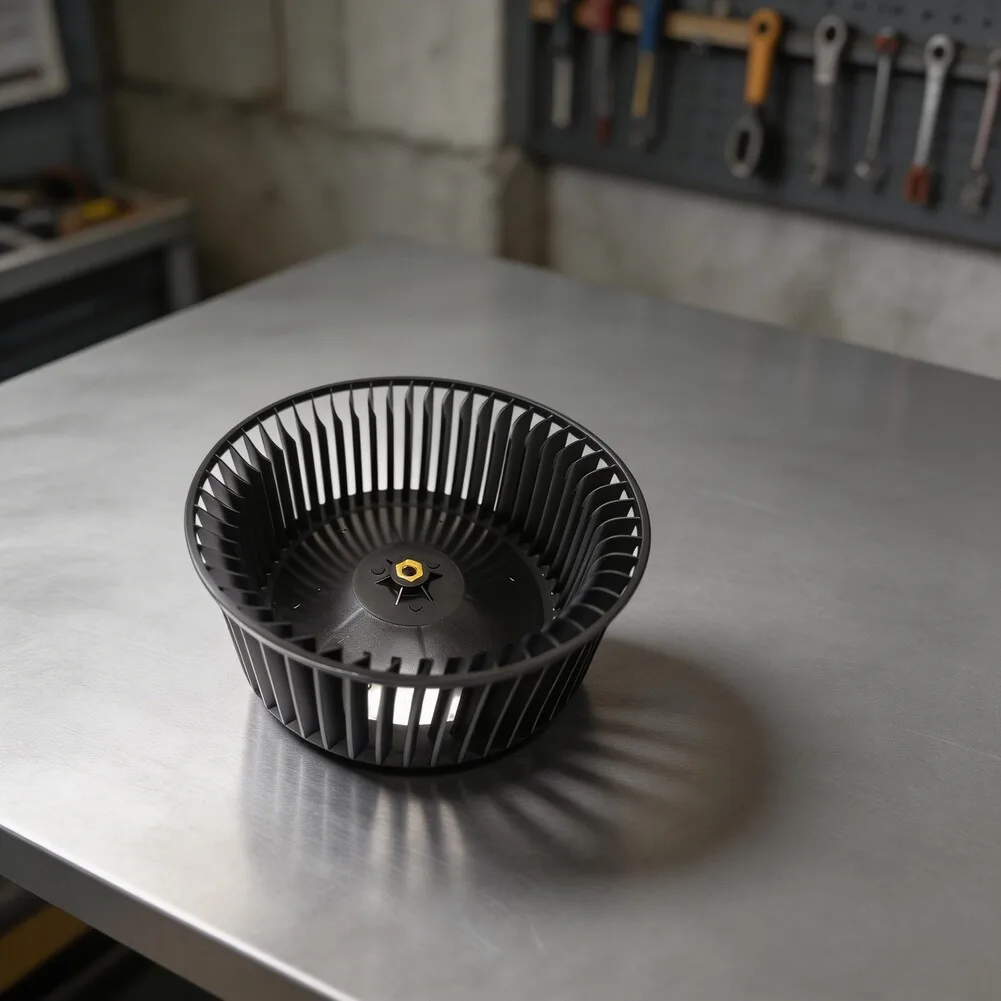 Motor Impeller Range Hood Blade Button And Touch Compatible Optimized Airflow Design ABS Plastic Construction For LEX For KRONA