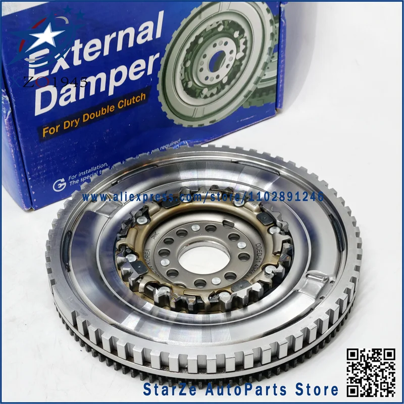 

Original New D7UF1 7 Speed Transmission OEM Dual Mass Flywheel 23200-2B590 for Hyundai Kia 1.6T Sonata Elantra Veloster Tucson