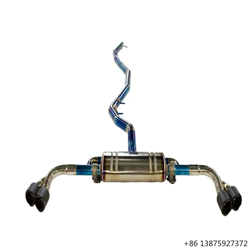 

Высокопроизводительная выхлопная система Catback для тюнинга автомобилей BMW X5 E53 E70 F15 G05 3.0L 4.4L 2.0L