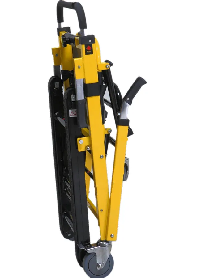 Supplier Price Aluminium Folding Stair Climbing Chair Easy Moving Chair Manual Stair Climbing