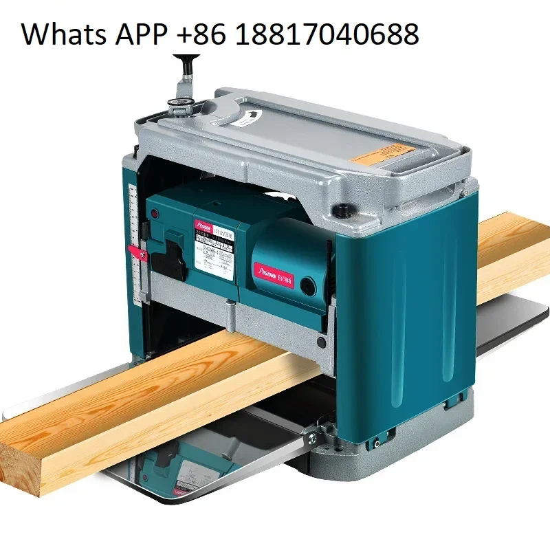 Многофункциональный деревообрабатывающий строгальный станок 220 В, небольшой бытовой пресс-рубанок, мощный электрический односторонний 2012NB Многофункциональный деревообрабатывающий строгальный станок 220 В, небольшой бытовой пресс-рубанок, мощный электрический односторонний 2012NB